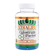 COLOSTRUM 3 FACTOR 1000MG CAP XTRALIFE