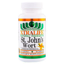 ST. JOHNS WORT 450MG CAP XTRALIFE