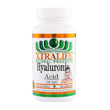 ACIDO HIALURONICO 100 MG XTRALIFE