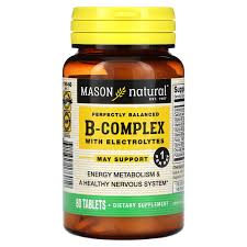 B-COMPLEX 60 TABLETAS MASON NATURAL