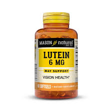 LUTEIN 6MG 60 SOFTGEL MASON NATURAL