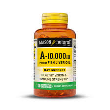 VITAMINA A 10000 UI MASON