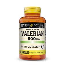 VALERIANA 500 MCG MASON