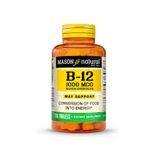 B12 1000 MCG MASON NATURAL