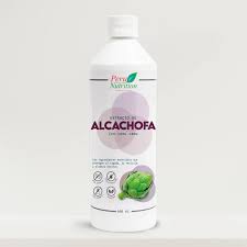 EXTRACTO DE ALCACHOFA 600 ML PERU NUTRITION