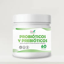 GOMITAS PROBIOTICOS Y PREBIOTICOS PERU NUTRITION