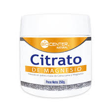 CITRATO DE MAGNESIO 250GR BIOCENTER