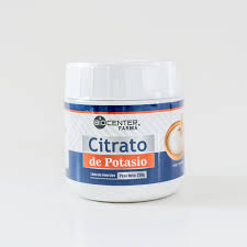 CITRATO DE POTASIO 250GR BIOCENTER