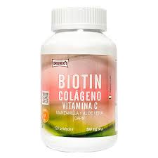 BIOTINA COLAGENO 120 CAPSULAS DNATTIVE