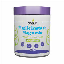 BISGLICINATO DE MAGNESIO 400gr NANITA