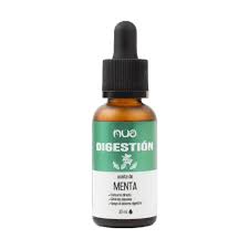 ACEITE DE MENTA COMESTIBLE DIGESTION 30 ML NUA