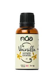 EXTRACTO DE VAINILLA 30ML NUA
