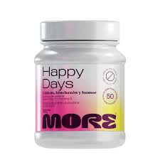 GOMITAS HAPPY DAYS MORE 50 UNIDADES