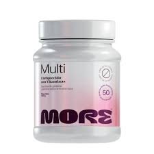 GOMITAS MULTI FRUTOS ROJOS MORE 50 UND