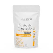 CITRATO DE MAGNESIO PREMIUN NARANJA 200GR SMART BLENDS