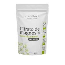 CITRATO DE MAGNESIO PREMIUM 200G SMART BLENDS