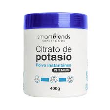 CITRATO DE POTASIO PREMIUM 400GRS SMART BLENDS