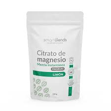 CITRATO DE MAGNESIO PREMIUM CON LIMON 200GGR SMART BLENDS
