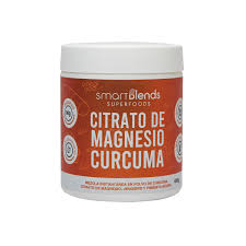 CITRATO DE MAGNESIO CON CURCUMA 400GR SMART BLENDS