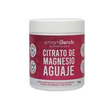CITRATO DE MAGNESIO CON AGUAJE 340GR SMART BLENDS
