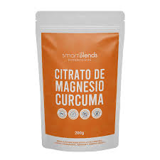 CITRATO DE MAGNESIO CON CURCUMA 200G SMART BLENDS