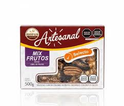 TURRON INTEGRAL ARTESANAL X 500G BIO PAN