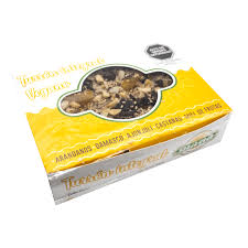 MANA TURRON VEGANO CON ARANDANOS Y DAMASCO 500GR