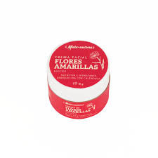 CREMA FACIAL FLORES AMARILLAS SECA Y SENSIBLE 18GR MISHA RASTRERA