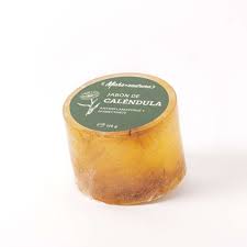 JABON CALENDULA 120 G MISHA RASTRERA