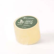 JABON DE ARBOL DE TE 120G MISHA RASTRERA