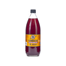 KOMBUCHA DE FLOR DE JAMAICA 1L MISHA RASTRERA