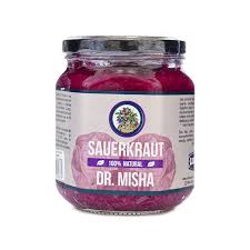 CHUCRUT COL MORADA 450GR MISHA RASTRERA