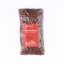PAN DE MOLDE LINAZA SIN GLUTEN 500G EVITA