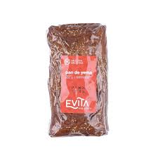 PAN DE MOLDE YEMA SIN GLUTEN 500G EVITA