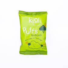 PUFF DE LENTEJAS CON BROCOLI 15 GR KIGLI