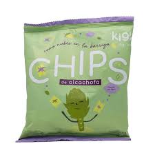 CHIPS DE ALCACHOFA 40G KIGLI