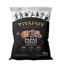 PAPAS NATIVAS MIXTAS 142GR TIYAPUY
