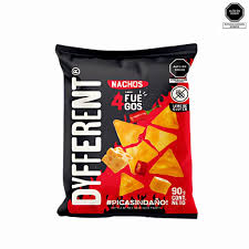 NACHOS 4 FUEGOS DYFFERENT