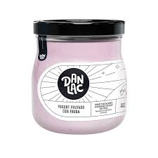 DANLAC YOGURT FRESA BOTELLA X 160G