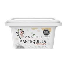 MANTEQUILLA ARTESANAL 220GR VAKIMU