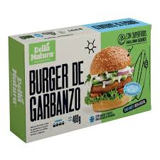 HAMBURGUESA GARBANZO 4X100GR DELLA NATURA