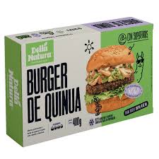 HAMBURGUESA QUINUA 4X100GR DELLA NATURA