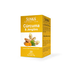 INFUSION CURCUMA Y JENGIBRE 20 SOB. SUNKA