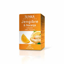 INFUSION JENGIBRE CON NARANJA 25 SOB. SUNKA