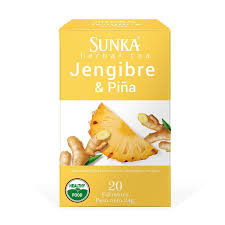 INFUSION JENGIBRE CON PIÑA 25 SOB. SUNKA