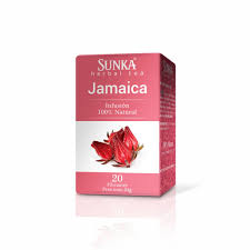 INFUSION FLOR DE JAMAICA 20 SOB. SUNKA