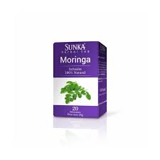 INFUSION MORINGA 20 SOB. SUNKA