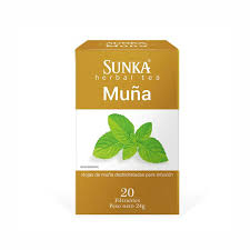 INFUSION MUÑA 20 SOB. SUNKA