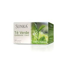 INFUSION TE VERDE 25 SOB. SUNKA