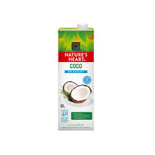 BEBIDA DE COCO SIN AZUCAR 946 ML NATURE'S HEART